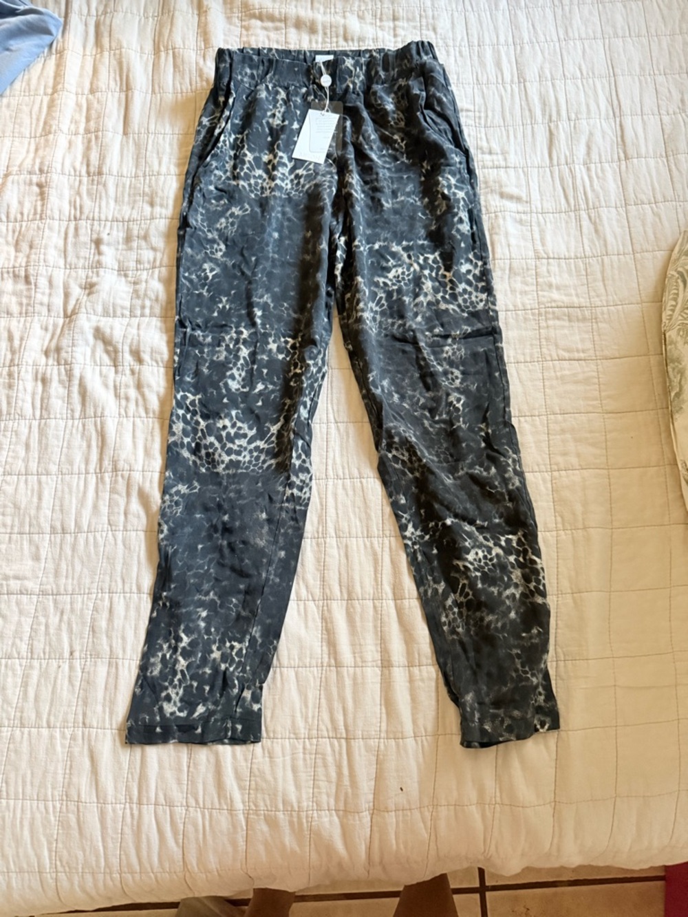 Mikoh leopard pants